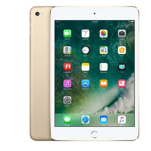 Apple iPad mini 4 (16GB) WiFi Gold in Dubai, UAE - Shop