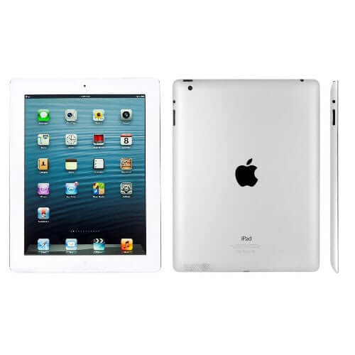 Afsky Ud reparere Refurbished Apple iPad 4 WiFi 32GB Silver - Fonezone