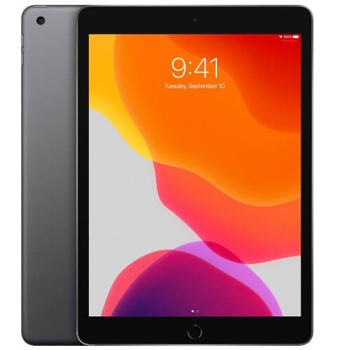 Apple iPad (7th generation 128GB) WiFi 2019 Space Gray at Fonezone.ae