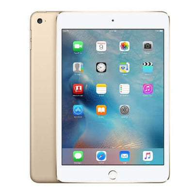 Apple iPad mini 4 (128GB) WiFi 2015 Gold