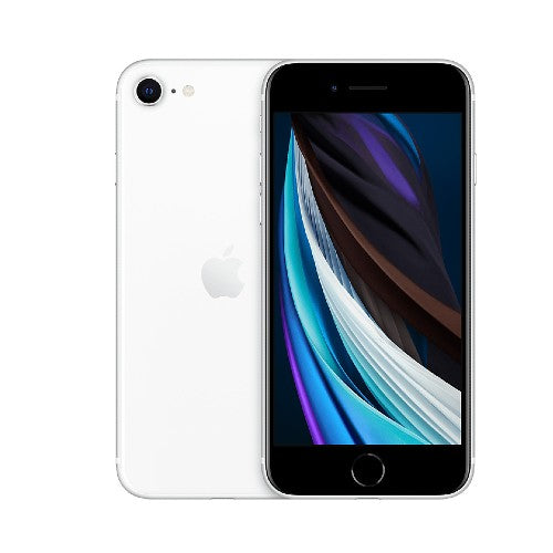 Apple iPhone SE - 64GB, 4G LTE - White
