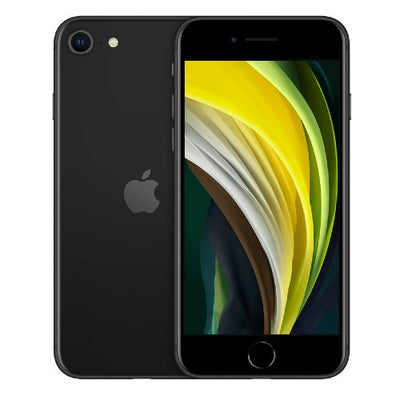 Apple iPhone SE - 256GB, 4G LTE - Black