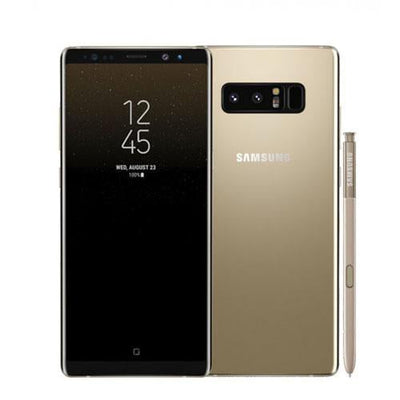 Samsung Galaxy Note 8, 256GB 6GB RAM Dual Sim 4G LTE Maple Gold