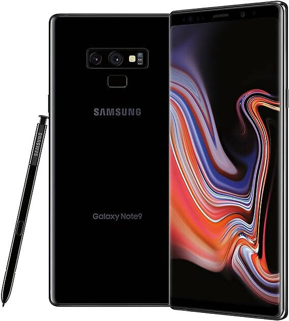  Samsung Galaxy Note 9 Unlocked 6GB RAM 128GB ROM