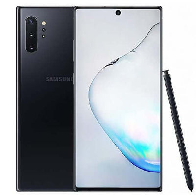 Samsung Galaxy- Note10+ 256GB, 12GB Ram single sim (Aura Black) - Fonezone UAE