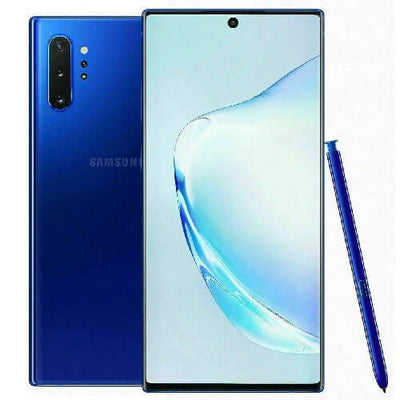 Samsung Galaxy Note10+ 256GB, 12GB Ram single sim Aura Blue