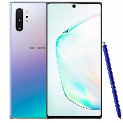 Samsung Galaxy Note10+, 256GB, 12GB Ram single sim Aura Glow