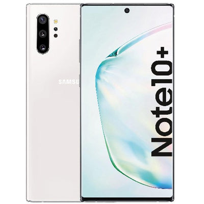 Samsung Galaxy (Note10+) 256GB, 12GB Ram single sim Aura White