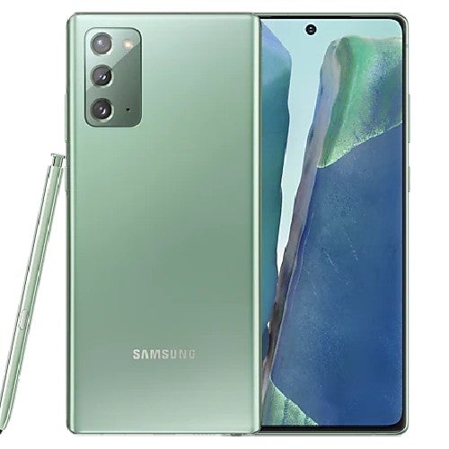 Samsung Galaxy Note 20 Single Sim 256GB Mystic Green