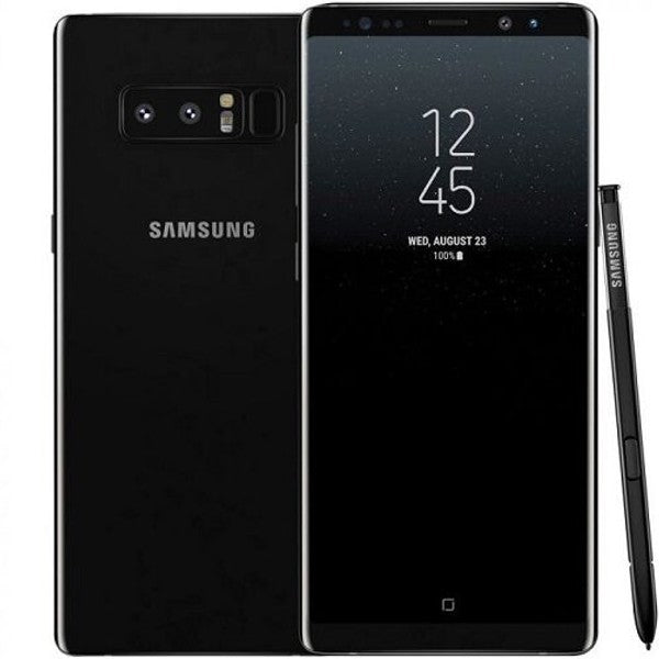 Samsung Galaxy Note 8, 256GB 6GB RAM 4G LTE Midnight Black