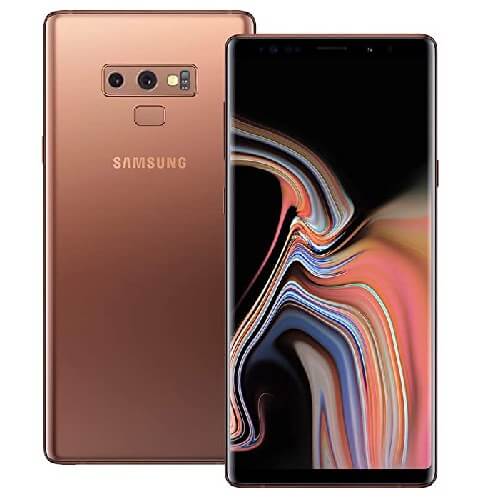 Samsung Galaxy Note 9 Single Sim 128GB 6GB Ram 4G LTE Metallic Copper