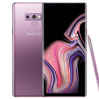 Samsung Galaxy - Note 9 Single Sim 128GB 6GB Ram 4G LTE Lavender Purple