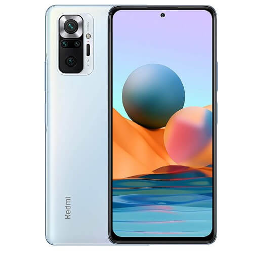  Redmi Note 10 Pro Glacier Blue, 6GB RAM, 128GB Storage Brand New