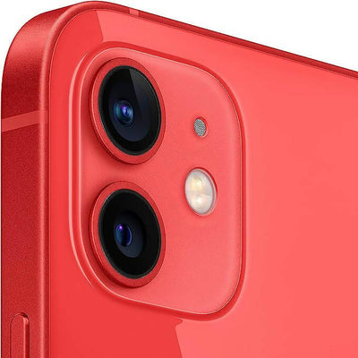 Buy Apple iPhone 12 64GB Red in Dubai