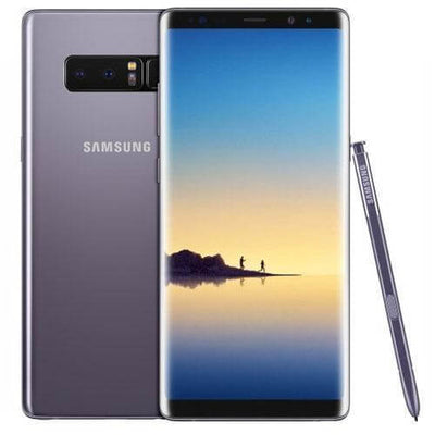 Samsung Galaxy Note 8 - 64GB, 6GB RAM, 4G LTE ( Orchid Gray )