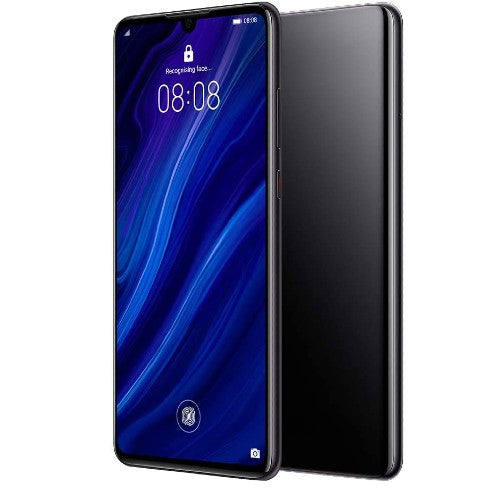 Huawei P30 Smartphone, Dual SIM, 128GB - Black
