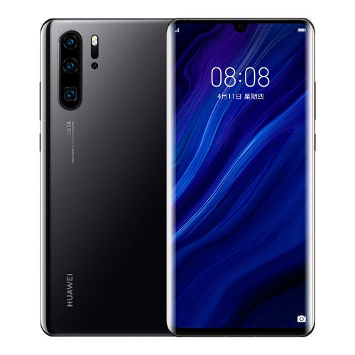 Huawei P30 Pro 128GB, 8GB Ram Dual Sim Black or huawei p30 pro