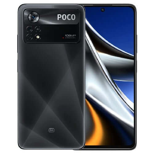 Xiaomi Poco X4 Pro, 5G Dual SIM NFC Enabled Lazer Black 8GB RAM 256GB Brand New