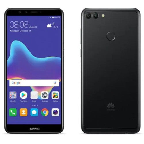 Huawei Y9 2018 64GB, 4GB Ram Black