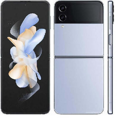 Samsung Galaxy Z Flip4 Navy 256GB 12GB RAM single sim - Fonezone.ae
