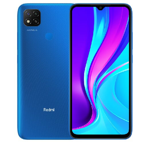 Xiaomi Redmi 9 64GB, 4GB RAM Sky Blue Online at best price