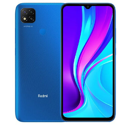 Xiaomi Redmi 9 64GB, 4GB RAM Sky Blue Online at best price