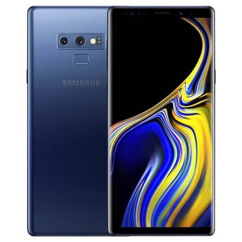 Samsung Galaxy Note 9 Dual SIM 64GB 6GB RAM 4G LTE Ocean Blue Online - Fonezone.ae