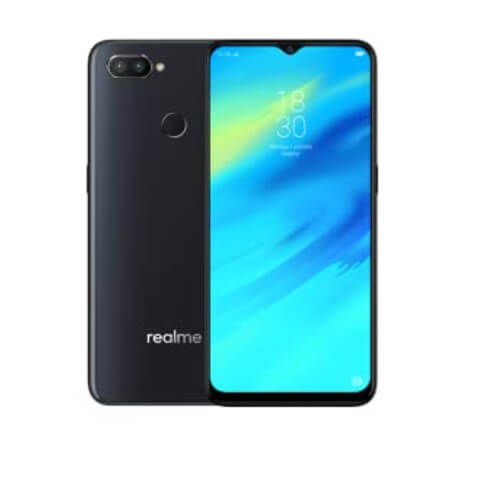 Realme 2 Pro Dual SIM - 64GB, 4GB RAM, 4G LTE, Black Sea - International Version
