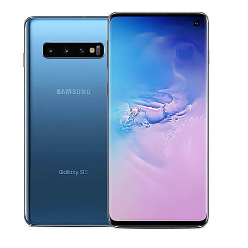 Samsung Galaxy S10 Smartphone 128GB/8GB Prism Blue Price in Dubai