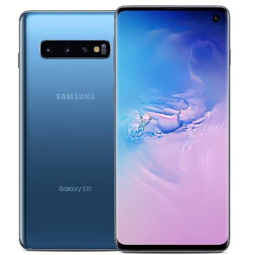 Samsung Galaxy S10 256GB 8GB Ram Prism Blue - For Sale in UAE