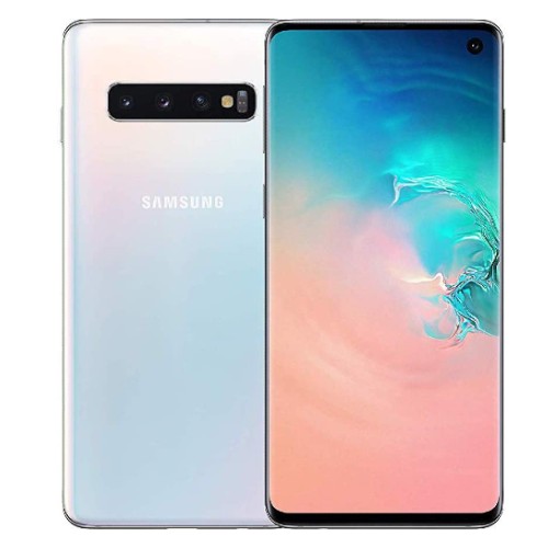 Samsung Galaxy (S10) 256GB 8GB Ram single sim Prism White