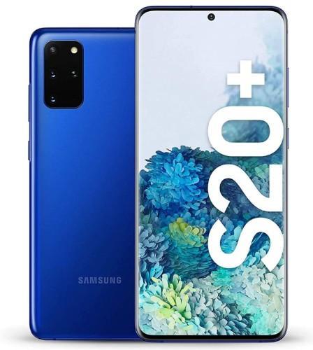 Samsung Galaxy S20+ Dual SIM 128GB 12GB RAM 5G (UAE Version) - Aura Blue