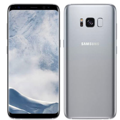 Samsung Galaxy S8 128GB 4GB Ram Dual Sim 4G LTE Arctic Silver