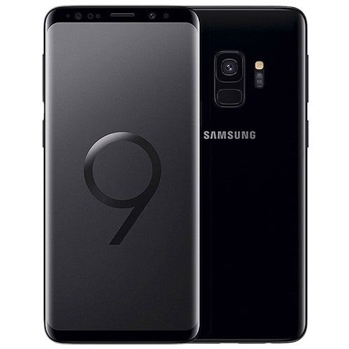 Samsung Galaxy S9 Midnight Black Dual Sim, 64GB 4GB Ram 4G LTE