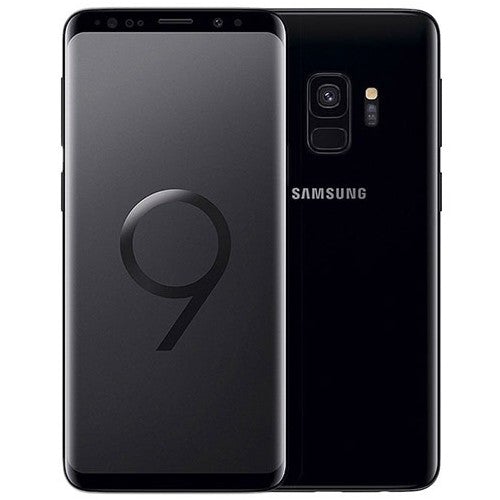 Samsung Galaxy S9 Midnight Black Dual Sim, 64GB 4GB Ram 4G LTE - At Fonezone UAE