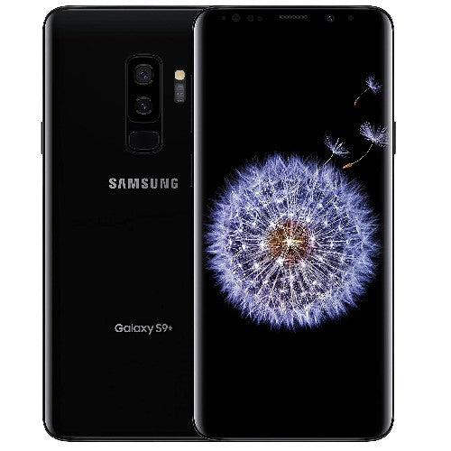 Samsung Galaxy (S9 Plus) Midnight Black 256GB 6GB Ram single sim