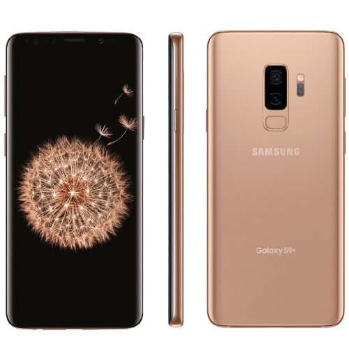 Samsung Galaxy S9 Plus 64GB 4GB Ram Sunrise Gold