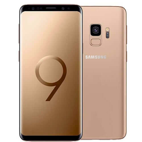 Samsung Galaxy S9, Sunrise Gold 128GB 4GB Ram Dual Sim 4G LTE