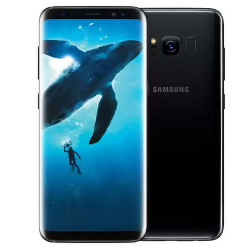 Samsung Galaxy S8 Midnight Black (128GB Storage, 4GB Ram) - Fonezone.ae