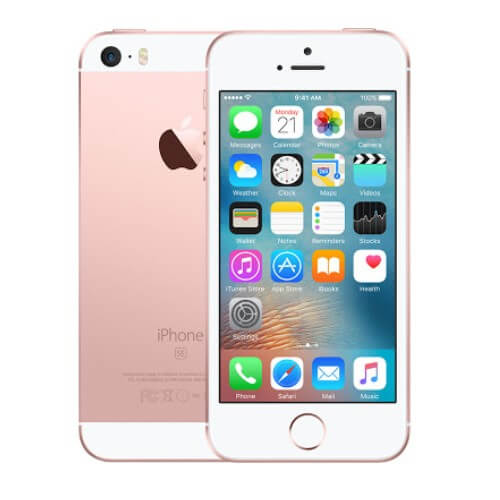 Apple iPhone SE 128GB Rose Gold