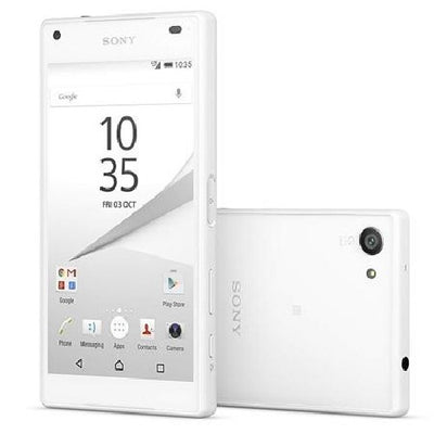 Sony Xperia (Z5 Compact) 32GB, 2GB Ram single sim White