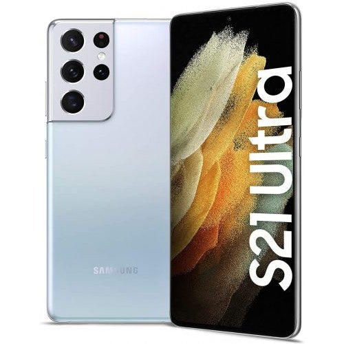 Buy Samsung Galaxy S21 Ultra (Phantom Silver, 128GB) Smartphone - UAE