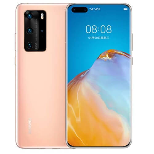 Huawei P40 Pro 256GB 8GB RAM single sim Blush Gold
