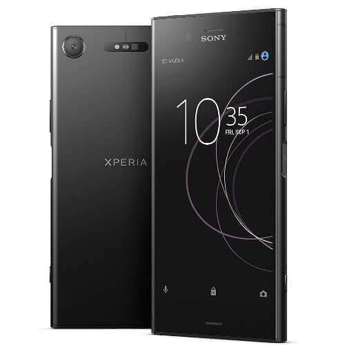 Sony Xperia XZ1 64 GB 4GB Ram Single Sim - Black in Dubai, UAE