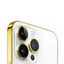 24K Gold Plated Frame Apple iPhone 13 Pro Max - White - 128 GB