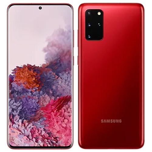 Samsung Galaxy S20 Plus ,128GB ,12GB Ram Aura Red