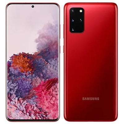 Samsung Galaxy S20 Plus ,128GB ,8GB Ram Aura Red