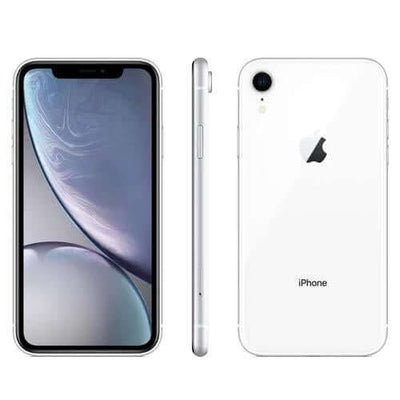 Shop Apple iPhone XR 256GB White in UAE