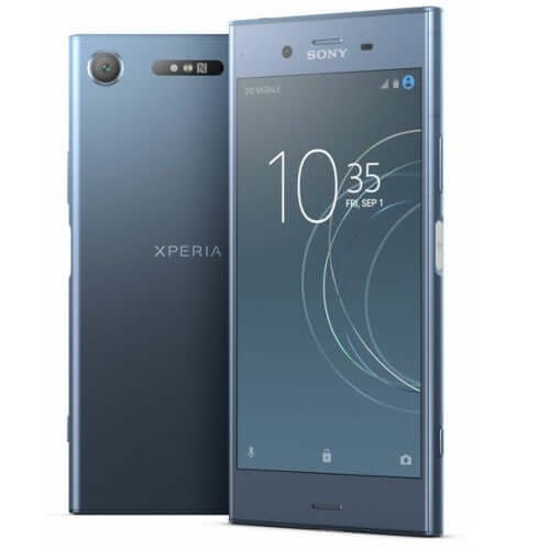 Sony Xperia XZ1 64GB 4GB Ram single sim Moonlit Blue at Best Price