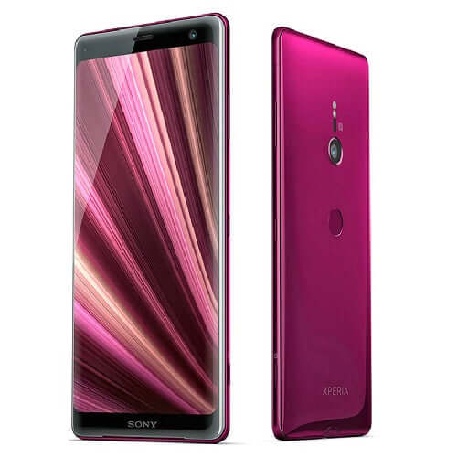  Sony Xperia XZ3 32GB,3GB Ram Bordeaux Red